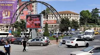 Giresun'dan Alperen Şengün ve Millilere Destek