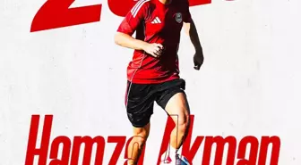 Pendikspor, Hamza Akman'ı Kiralık Olarak Transfer Etti
