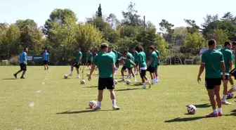 Sakaryaspor, Erzurumspor Maçı Hazırlıklarına Devam Ediyor