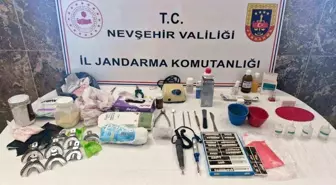 Nevşehir'de Seyyar Dişçilik Yapan İki Kişi Gözaltına Alındı