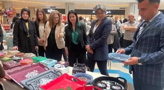 Tatlı keşifler projesi ile çocukların hayalleri sergiye dönüştü