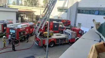 İzmir Torbalı Devlet Hastanesinde Yangın Çıktı