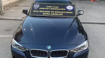 İzmit'te Drift Yapan Sürücüye 55 Bin TL Ceza