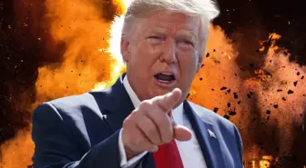 Trump, ABD'ye saldırmayı düşünen ülkeleri açık açık tehdit etti