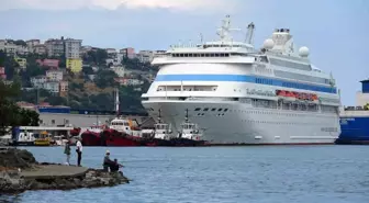 Kruvaziyer Turizmi Samsun'da Hızla Devam Ediyor