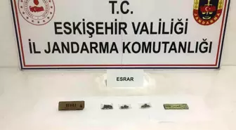 Eskişehir'de Jandarmadan Uyuşturucu Operasyonu: 1 Tutuklama