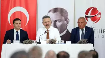 Eskişehir Valisi Aksoy, Muhtarlarla Sorunları Ele Aldı