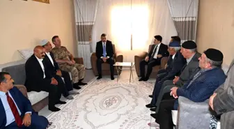 Erzurum Valisi Mustafa Çiftçi, Unutulan Çay Davetini Yerine Getirdi
