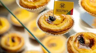 World Food İstanbul Fuarı'nda Portekiz Tatlısı Nata İlgi Gördü