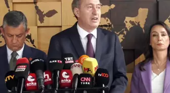 Ziyaret sonrası ilk açıklama: DEM Partili Bakırhan'dan Özgür Özel'i mest eden sözler