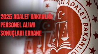 2025 İKM SONUÇ SORGULAMA: Adalet Bakanlığı infaz koruma memuru alımı sonuçları açıklandı mı?