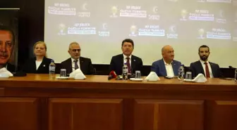 Adalet Bakanı Yılmaz Tunç, Çanakkale'de STK Temsilcileriyle Bir Araya Geldi