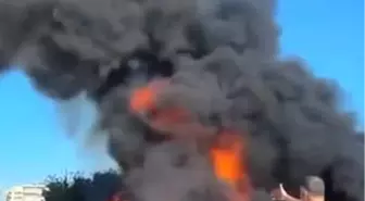 Adana'da Ağaçlık Alanda Yangın Kontrol Altına Alındı