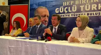 AK Parti Genel Başkan Yardımcısı Zeybekçi: 'Hedefimiz Terörsüz Türkiye'