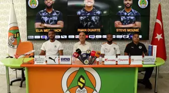Corendon Alanyaspor Yeni Transferlerini Tanıttı