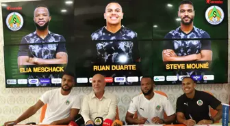 Alanyaspor, Transfer Döneminin Son Gününde Üç Yeni Oyuncu Aldı