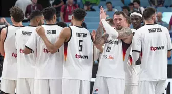 Almanya Finlandiya basketbol maçı kaç kaç, bitti mi? MAÇ SONUCU! Almanya Finlandiya canlı skor!