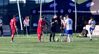 Ampute Futbol Milli Takımı, İtalya'yı 5-0 Mağlup Ederek Şampiyonaya Başladı