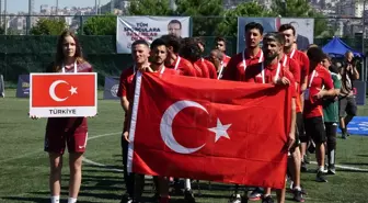 Trabzon'da 2025 Ampute Futbol Uluslar A Ligi Şampiyonası başladı
