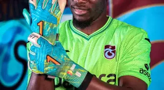 Trabzonspor'un Yeni Kalecisi Onana, Taraftarın Sıcak Karşılamasından Memnun