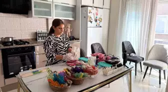 Yeni Anne, Evde Sabun Atölyesiyle İş Hayatına Döndü