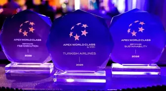 Türk Hava Yolları, Beşinci Kez 'World Class' Ödülünü Kazandı