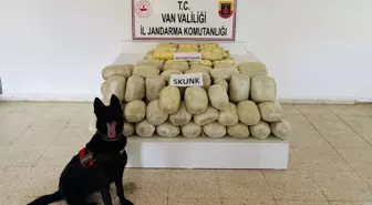 Başkale'de 106 Kilo Uyuşturucu Ele Geçirildi
