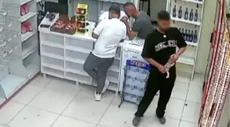 Arnavutköy'de Hırsızlık Anı Güvenlik Kamerasında Kaydedildi