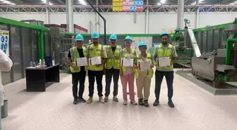 Aydın'da Zeytinyağı Üretim Operatörleri İçin Sınavlar Devam Ediyor