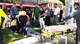Samsun Bafra'da Yaya Geçidinde Trafik Kazası: 3 Yaralı