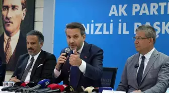 Bakan Bayraktar: 'AK Parti olarak her daim sahada olmanın çok önemli olduğunu inanıyoruz'