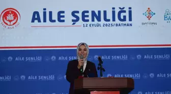 2025 AİLE YILI FESTİVALİ'NE KATILDI