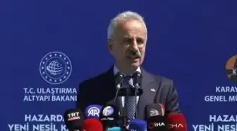Bakan Uraloğlu: Hazardağlı Yeni Nesil Kavşağı, modern ulaşım anlayışımızın göstergesidir