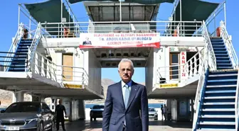 Bakan Uraloğlu Tunceli'de Ziyaretlerde Bulundu