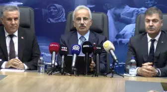 Bakan Uraloğlu: Hazardağlı Yeni Nesil Kavşağı, modern ulaşım anlayışımızın göstergesidir (3)