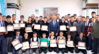 Bayburt'ta Hafızlık Belgesi Töreni Düzenlendi