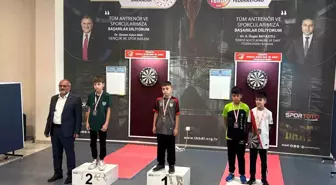 Bilecikli sporcu Güney Cebeli Ankara'da 2 madalya kazandı