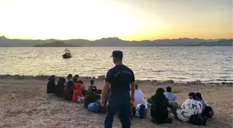 Bodrum'da 20 Düzensiz Göçmen Yakalandı