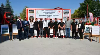 Çavdarhisar'daki Tarım Lisesi Öğrencilerine Tarım Makineleri Tanıtıldı
