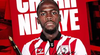 Samsunspor, Cherif Ndiaye ile 4 Yıllık Sözleşme İmzaladı