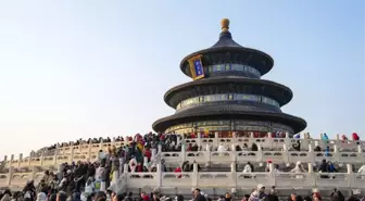 Beijing, Dünya Turizm Kentleri Sıralamasında Yedinci Sırada
