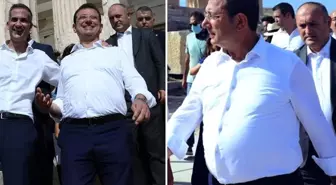 Değişimi dikkat çekti: İşte Ekrem İmamoğlu'nun mahkemeden yeni görüntüsü