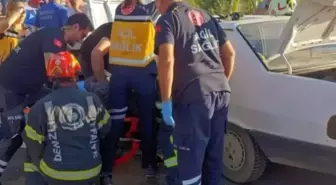 Denizli'de feci kaza! 1 ölü, 5 yaralı