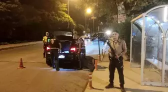 Dinar'da Polis Huzur Denetimleri Gerçekleştirildi