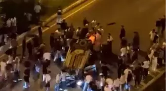 Diyarbakır'da Trafik Kazası: 3 Yaralı