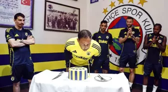 Fenerbahçe Teknik Direktörü Tedesco'nun Doğum Günü Kutlandı