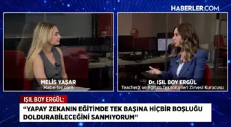 Dr. Işıl Boy Ergül: Yapay zeka öğretmenin yerini alamaz, kontrol bizde olmalı