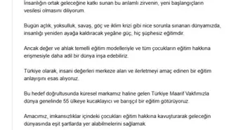 Emine Erdoğan, 5'inci Lider Eşleri Zirvesi'ne video mesaj gönderdi