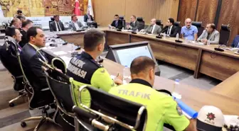 Erzincan'da Hız Sınırları İçin Toplantı Düzenlendi
