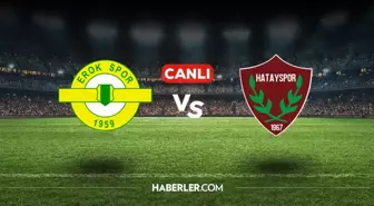 Esenler Erokspor Hatayspor CANLI nereden izlenir? Esenler Erokspor Hatayspor maçı hangi kanalda, nasıl izlenir?